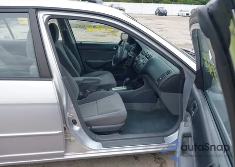 2003 Honda Civic Lx z USA, uszkodzony, nr VIN 1HGES16513L024658